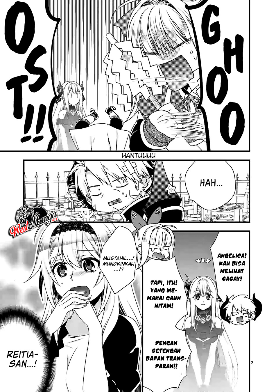 Maou desu Onna Yuusha no Hahaoya to Saikon Shita no de Onna Yuusha ga Giri no Musume ni Narimashita Chapter 26 Gambar 5