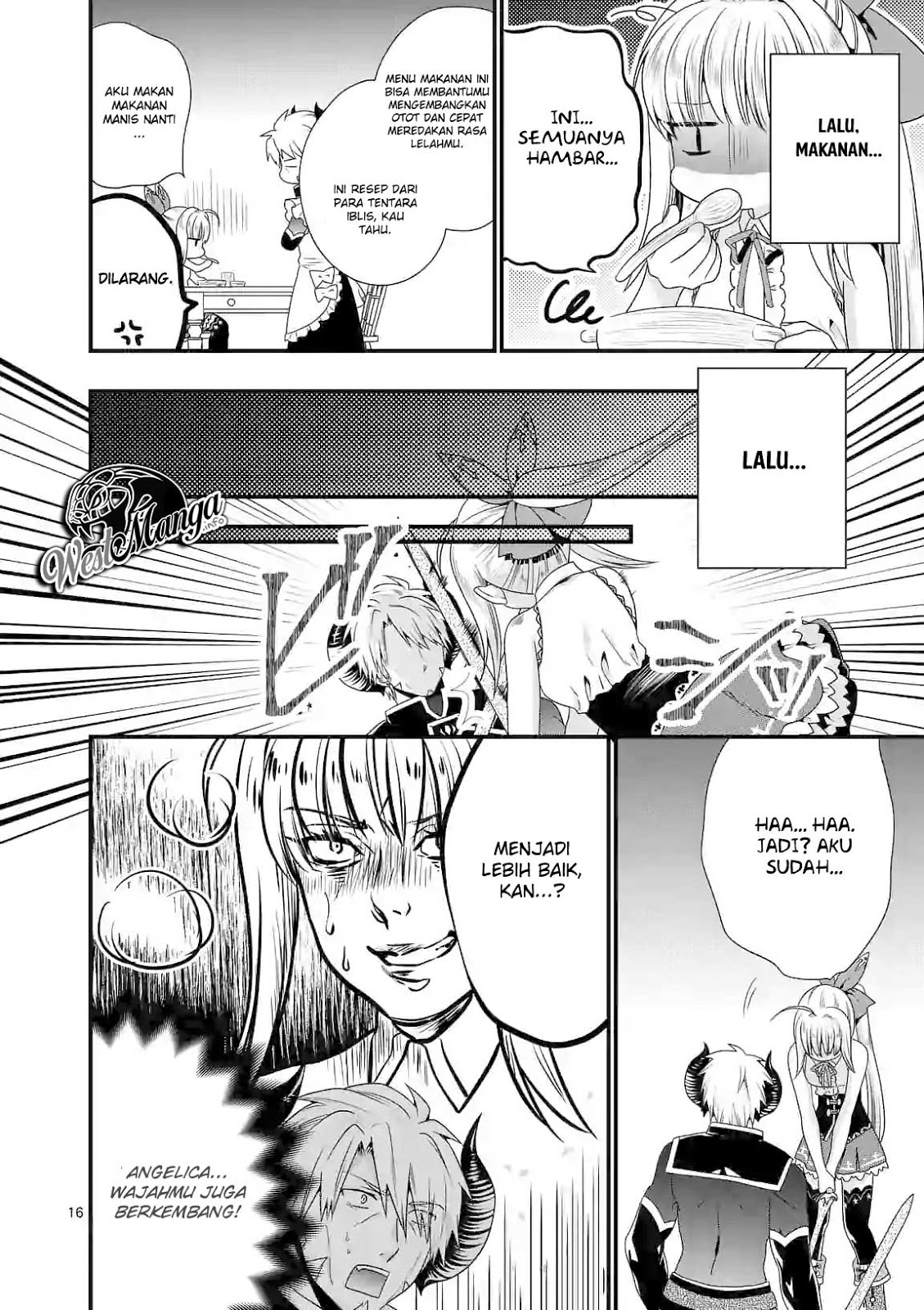 Maou desu Onna Yuusha no Hahaoya to Saikon Shita no de Onna Yuusha ga Giri no Musume ni Narimashita Chapter 27 Gambar 18
