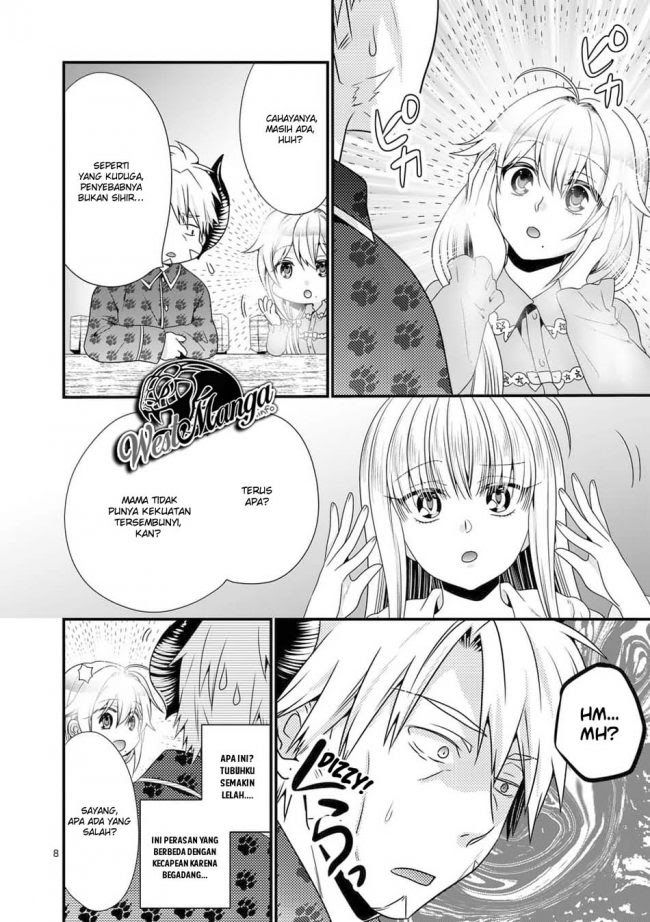 Maou desu Onna Yuusha no Hahaoya to Saikon Shita no de Onna Yuusha ga Giri no Musume ni Narimashita Chapter 31 Gambar 10