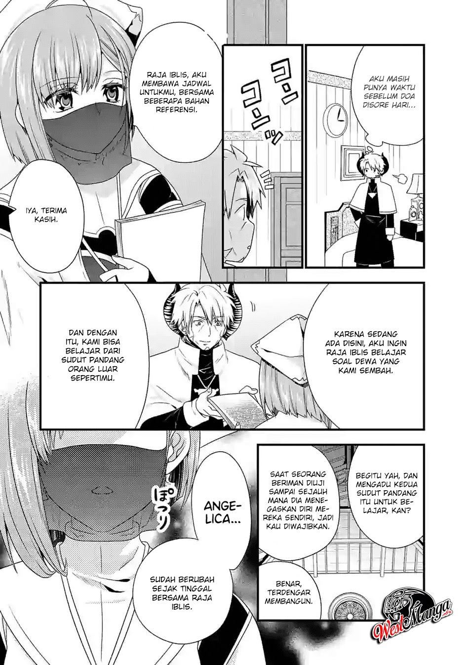 Maou desu Onna Yuusha no Hahaoya to Saikon Shita no de Onna Yuusha ga Giri no Musume ni Narimashita Chapter 32 Gambar 17