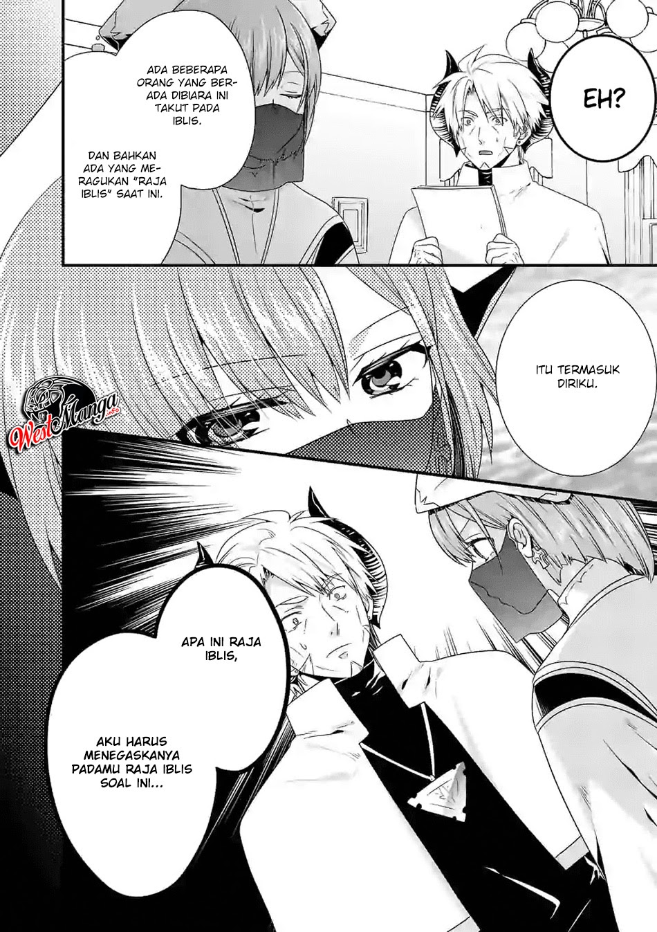 Maou desu Onna Yuusha no Hahaoya to Saikon Shita no de Onna Yuusha ga Giri no Musume ni Narimashita Chapter 32 Gambar 18