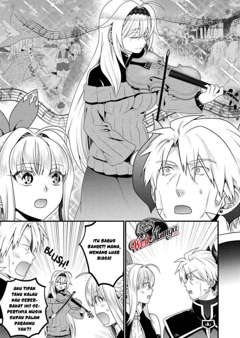 Maou desu Onna Yuusha no Hahaoya to Saikon Shita no de Onna Yuusha ga Giri no Musume ni Narimashita Chapter 43 Gambar 14