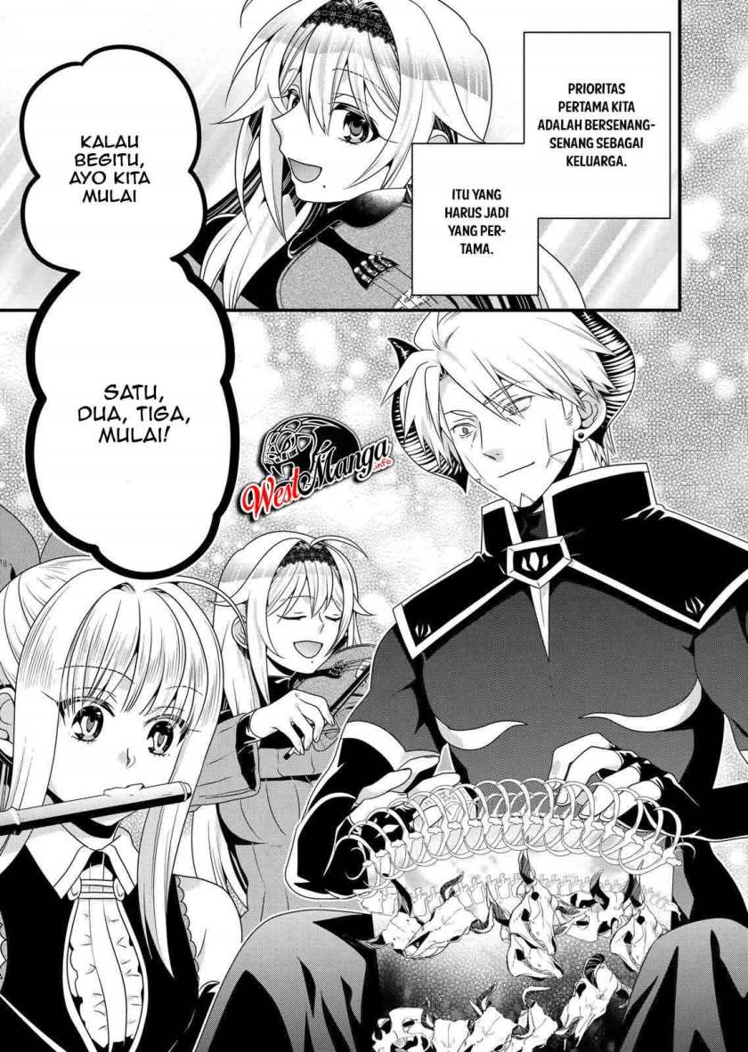 Maou desu Onna Yuusha no Hahaoya to Saikon Shita no de Onna Yuusha ga Giri no Musume ni Narimashita Chapter 43 Gambar 16