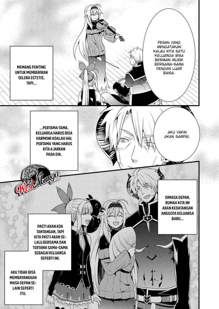 Maou desu Onna Yuusha no Hahaoya to Saikon Shita no de Onna Yuusha ga Giri no Musume ni Narimashita Chapter 43 Gambar 18