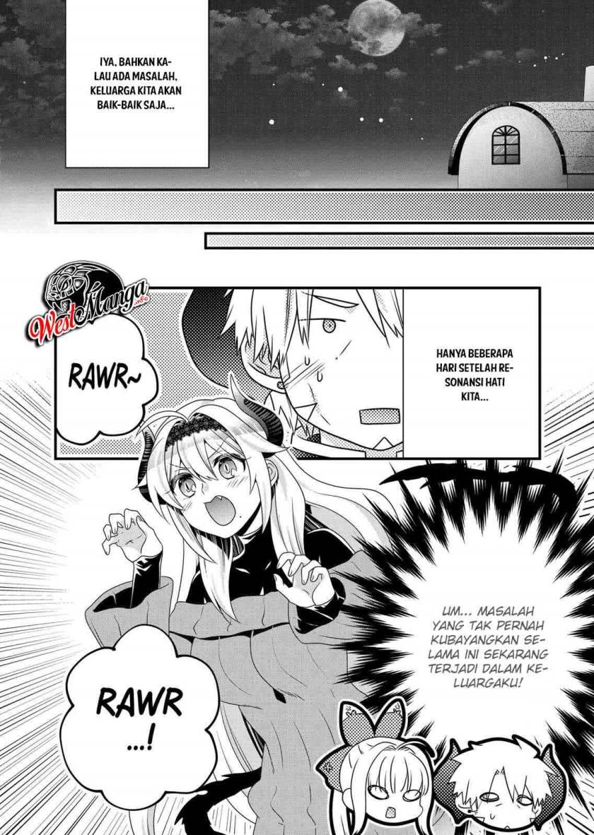 Maou desu Onna Yuusha no Hahaoya to Saikon Shita no de Onna Yuusha ga Giri no Musume ni Narimashita Chapter 43 Gambar 19