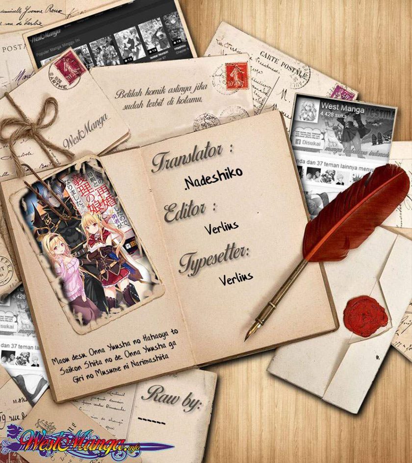 Maou desu Onna Yuusha no Hahaoya to Saikon Shita no de Onna Yuusha ga Giri no Musume ni Narimashita Chapter 51 Gambar 1