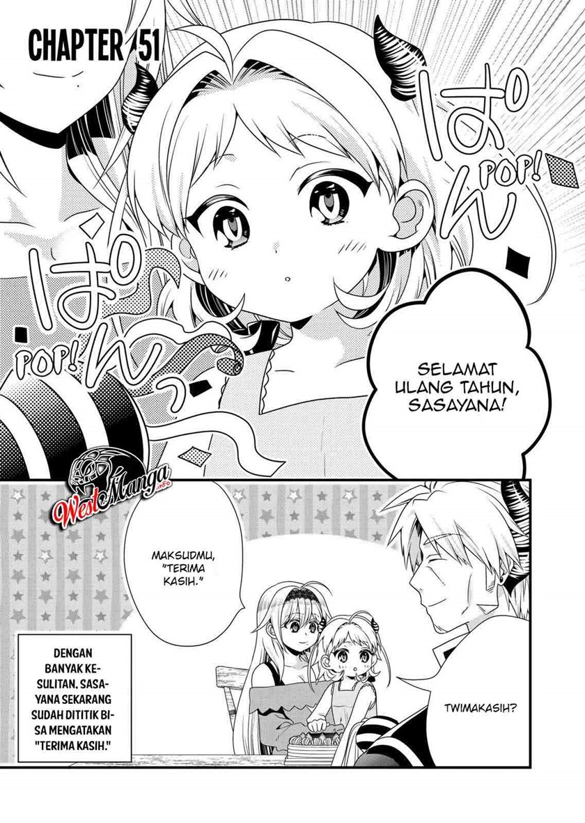 Maou desu Onna Yuusha no Hahaoya to Saikon Shita no de Onna Yuusha ga Giri no Musume ni Narimashita Chapter 51 Gambar 3
