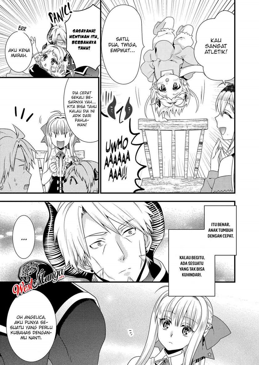 Maou desu Onna Yuusha no Hahaoya to Saikon Shita no de Onna Yuusha ga Giri no Musume ni Narimashita Chapter 51 Gambar 5