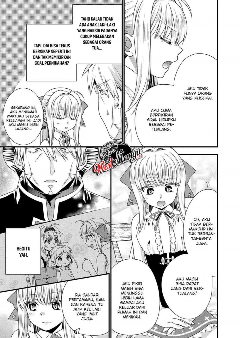 Maou desu Onna Yuusha no Hahaoya to Saikon Shita no de Onna Yuusha ga Giri no Musume ni Narimashita Chapter 51 Gambar 9