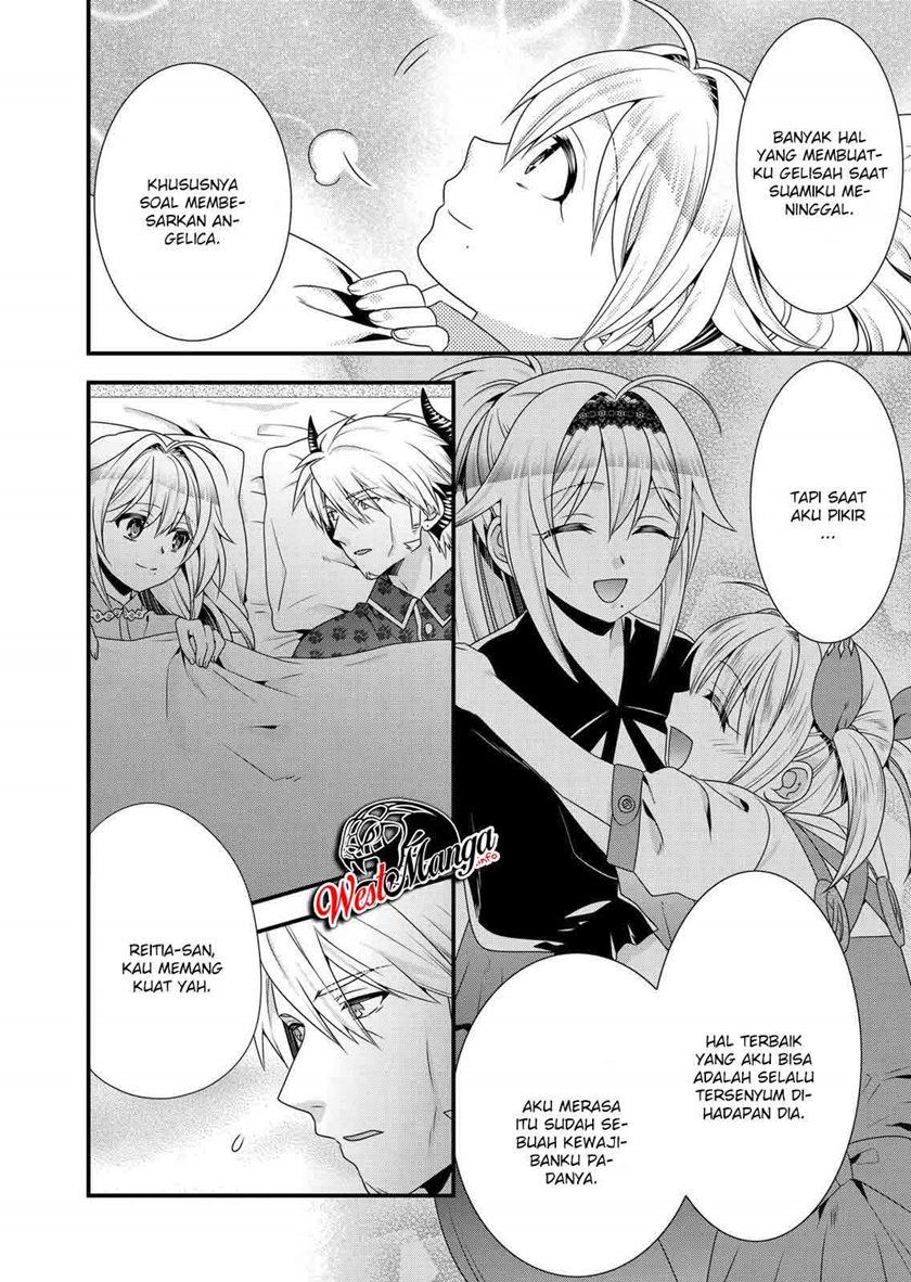 Maou desu Onna Yuusha no Hahaoya to Saikon Shita no de Onna Yuusha ga Giri no Musume ni Narimashita Chapter 51 Gambar 12