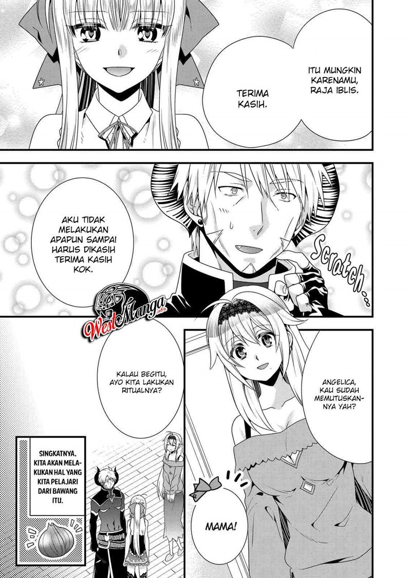 Maou desu Onna Yuusha no Hahaoya to Saikon Shita no de Onna Yuusha ga Giri no Musume ni Narimashita Chapter 52 Gambar 5