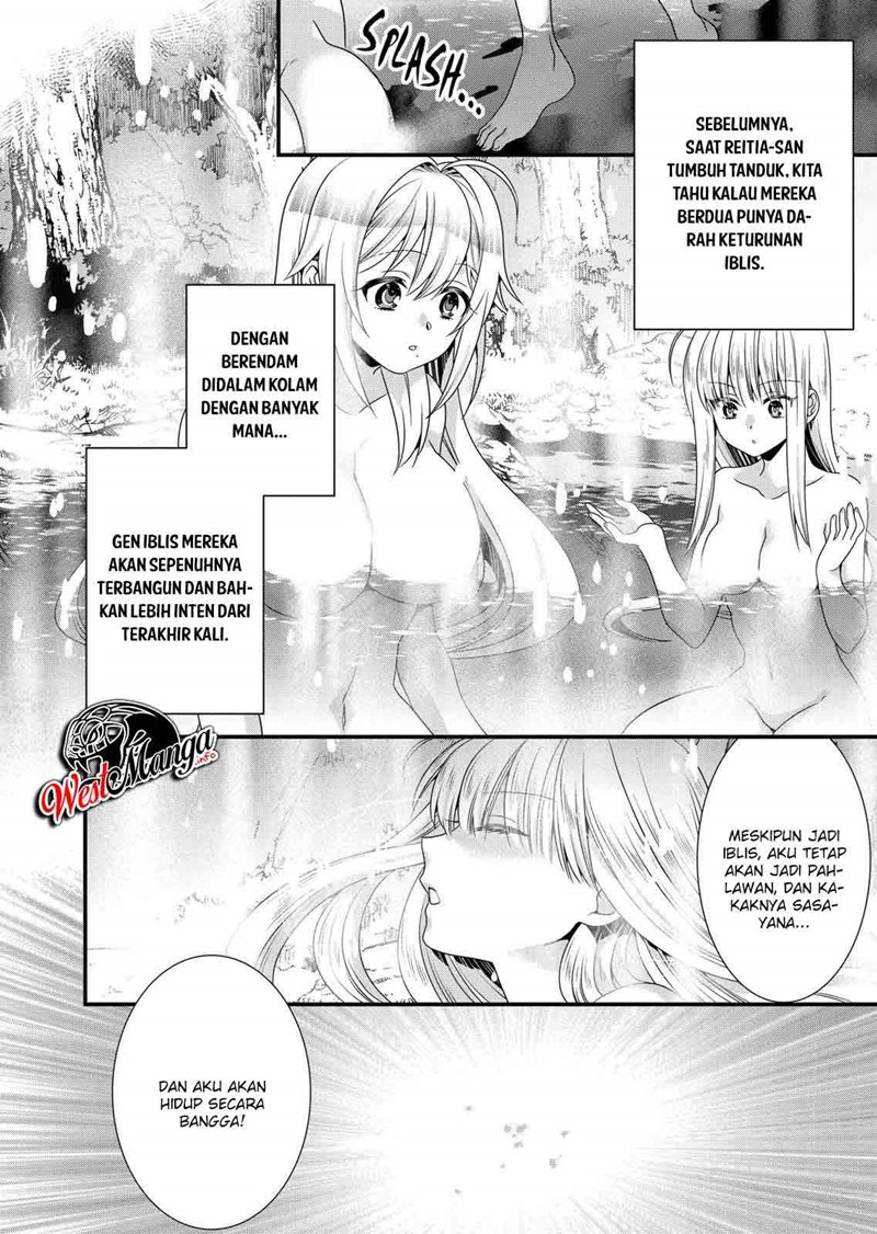Maou desu Onna Yuusha no Hahaoya to Saikon Shita no de Onna Yuusha ga Giri no Musume ni Narimashita Chapter 52 Gambar 6