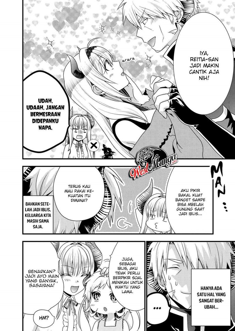 Maou desu Onna Yuusha no Hahaoya to Saikon Shita no de Onna Yuusha ga Giri no Musume ni Narimashita Chapter 52 Gambar 10