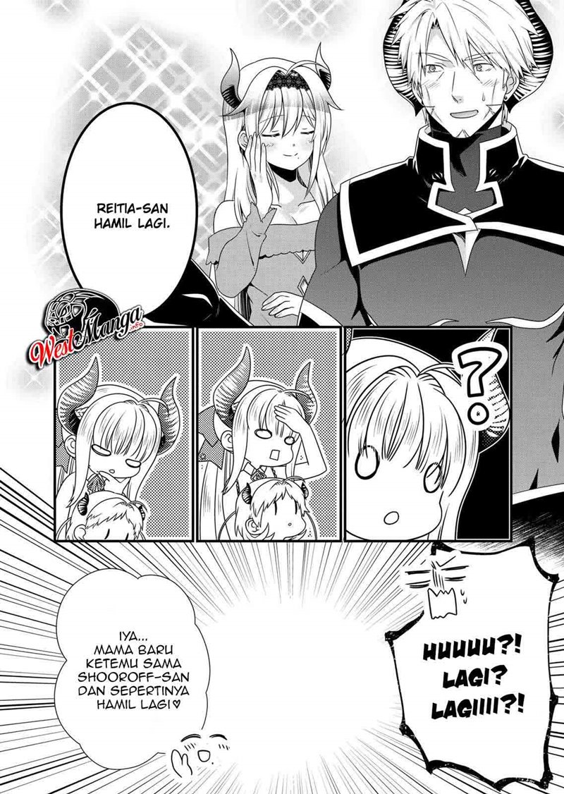 Maou desu Onna Yuusha no Hahaoya to Saikon Shita no de Onna Yuusha ga Giri no Musume ni Narimashita Chapter 52 Gambar 12