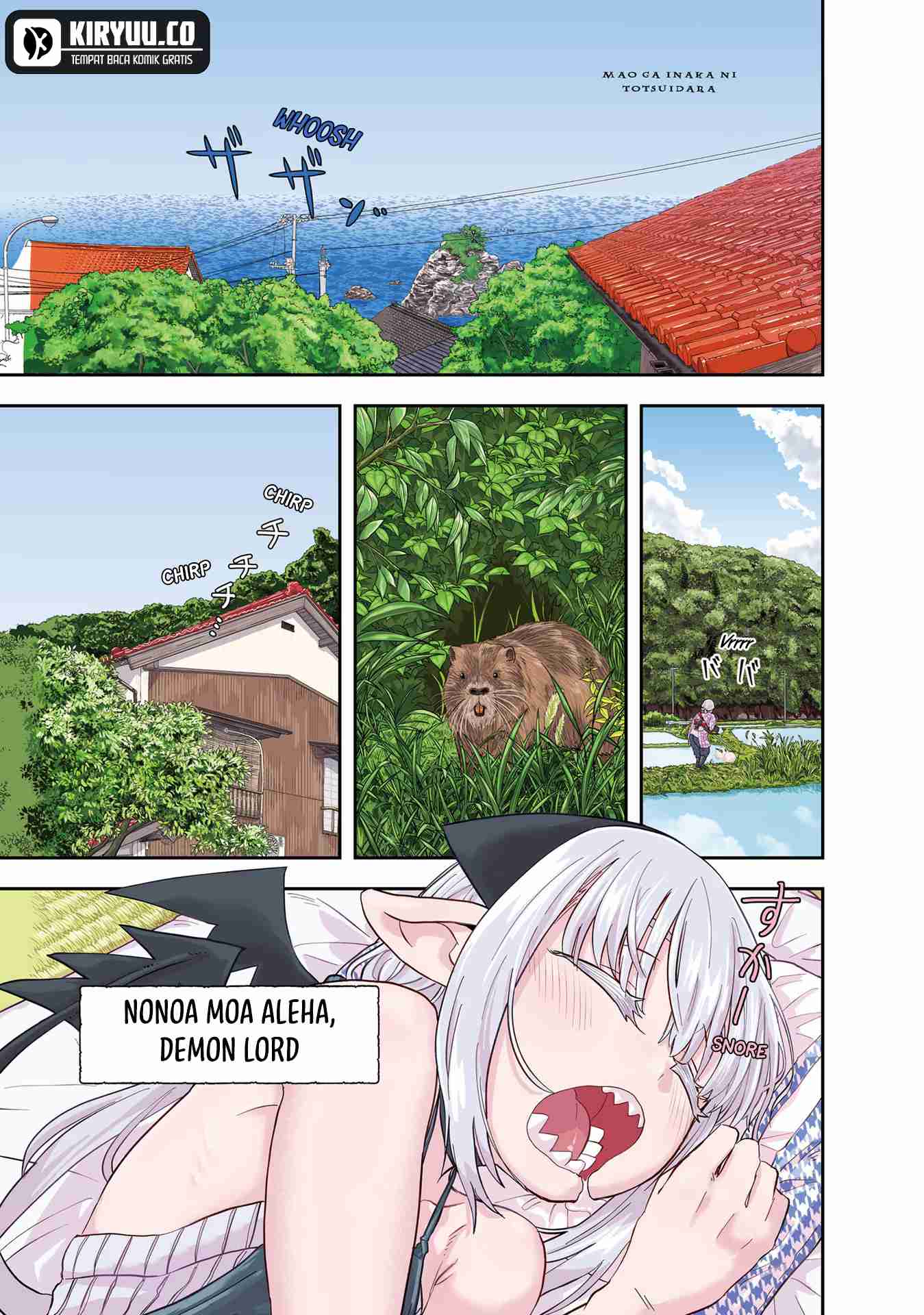 Maou ga Inaka ni Totsuidara Chapter 01 Gambar 3
