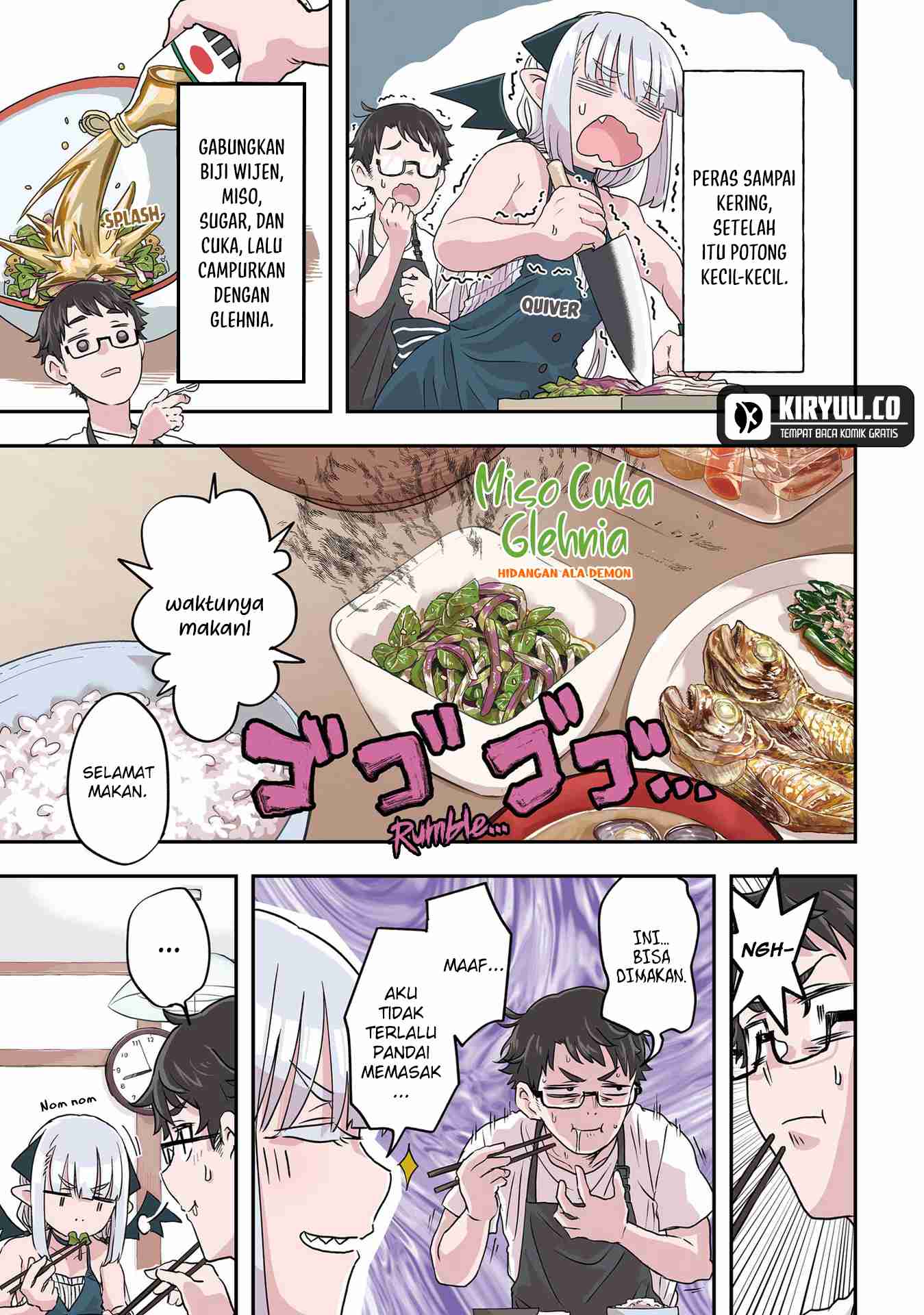 Maou ga Inaka ni Totsuidara Chapter 01 Gambar 5