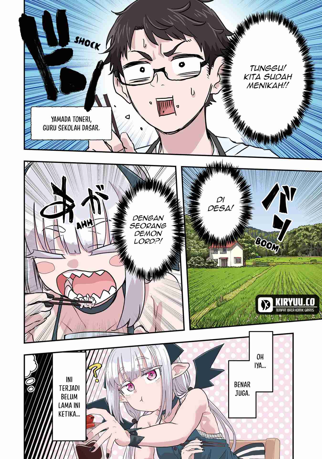 Maou ga Inaka ni Totsuidara Chapter 01 Gambar 6