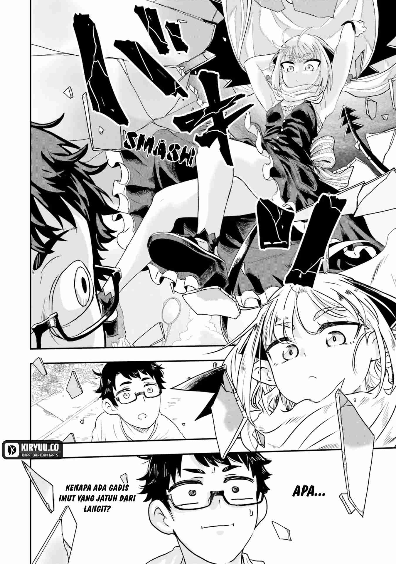 Maou ga Inaka ni Totsuidara Chapter 01 Gambar 8