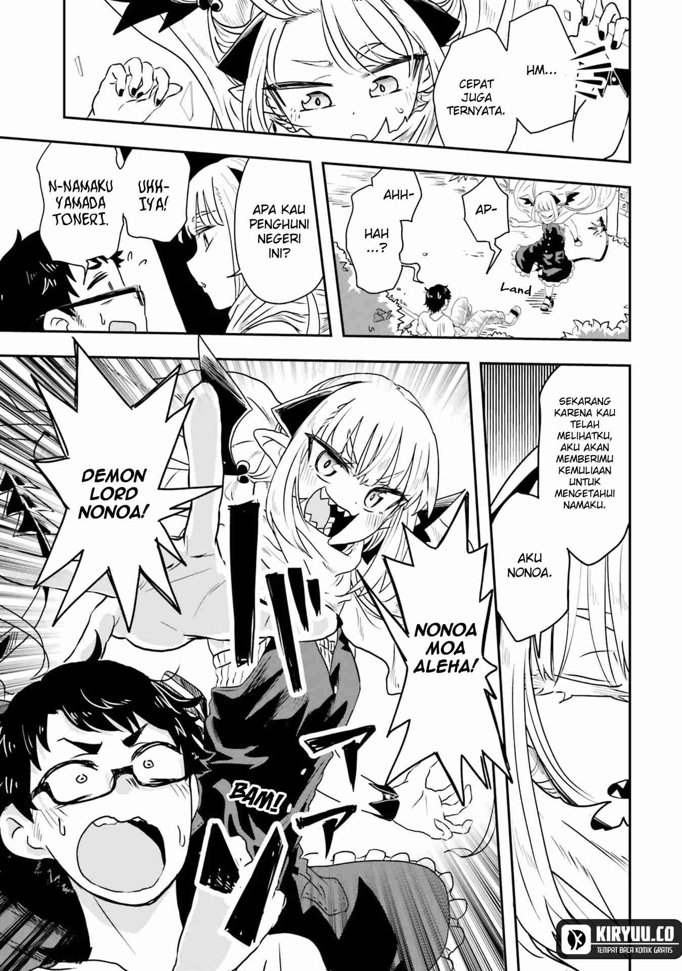 Maou ga Inaka ni Totsuidara Chapter 01 Gambar 9