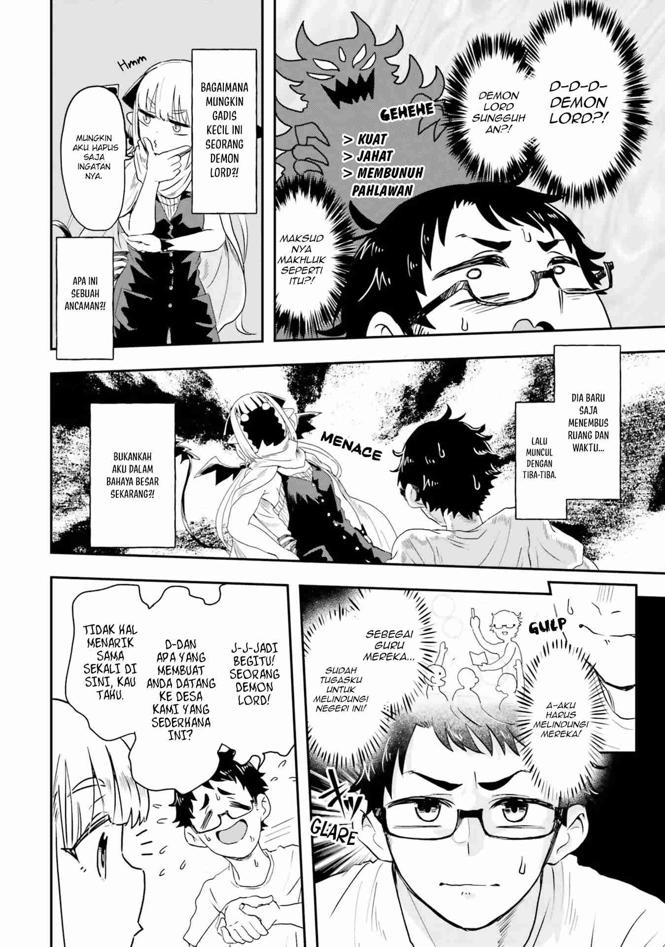 Maou ga Inaka ni Totsuidara Chapter 01 Gambar 10