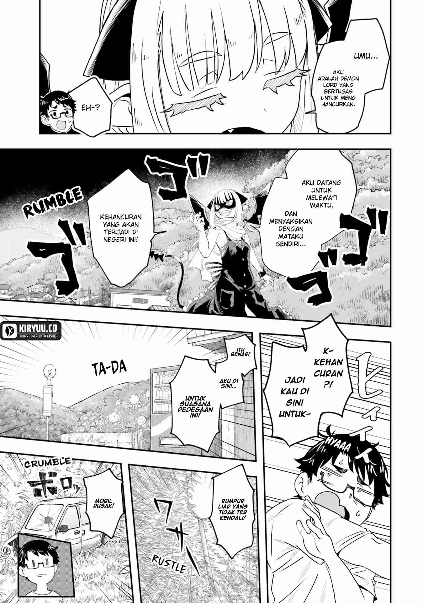 Maou ga Inaka ni Totsuidara Chapter 01 Gambar 11
