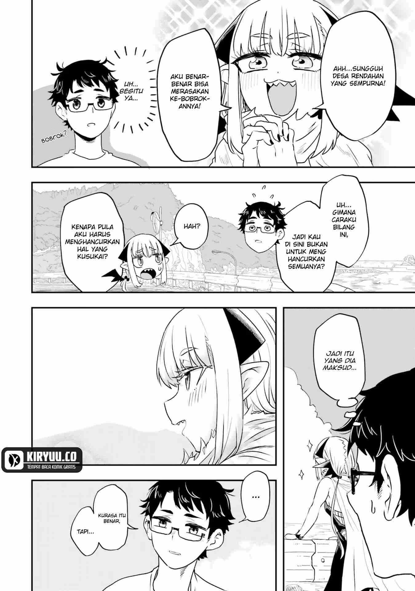 Maou ga Inaka ni Totsuidara Chapter 01 Gambar 12
