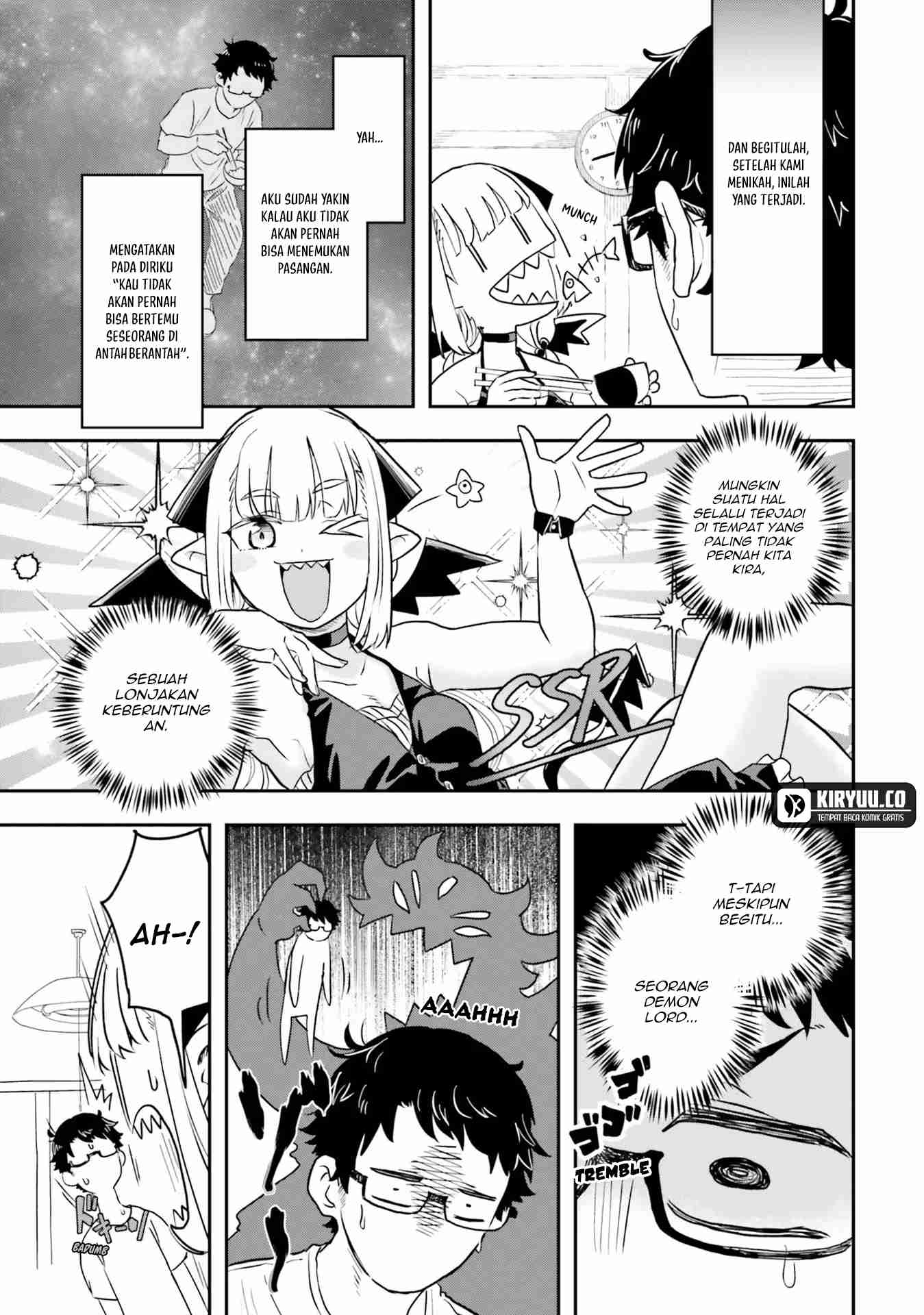 Maou ga Inaka ni Totsuidara Chapter 01 Gambar 15