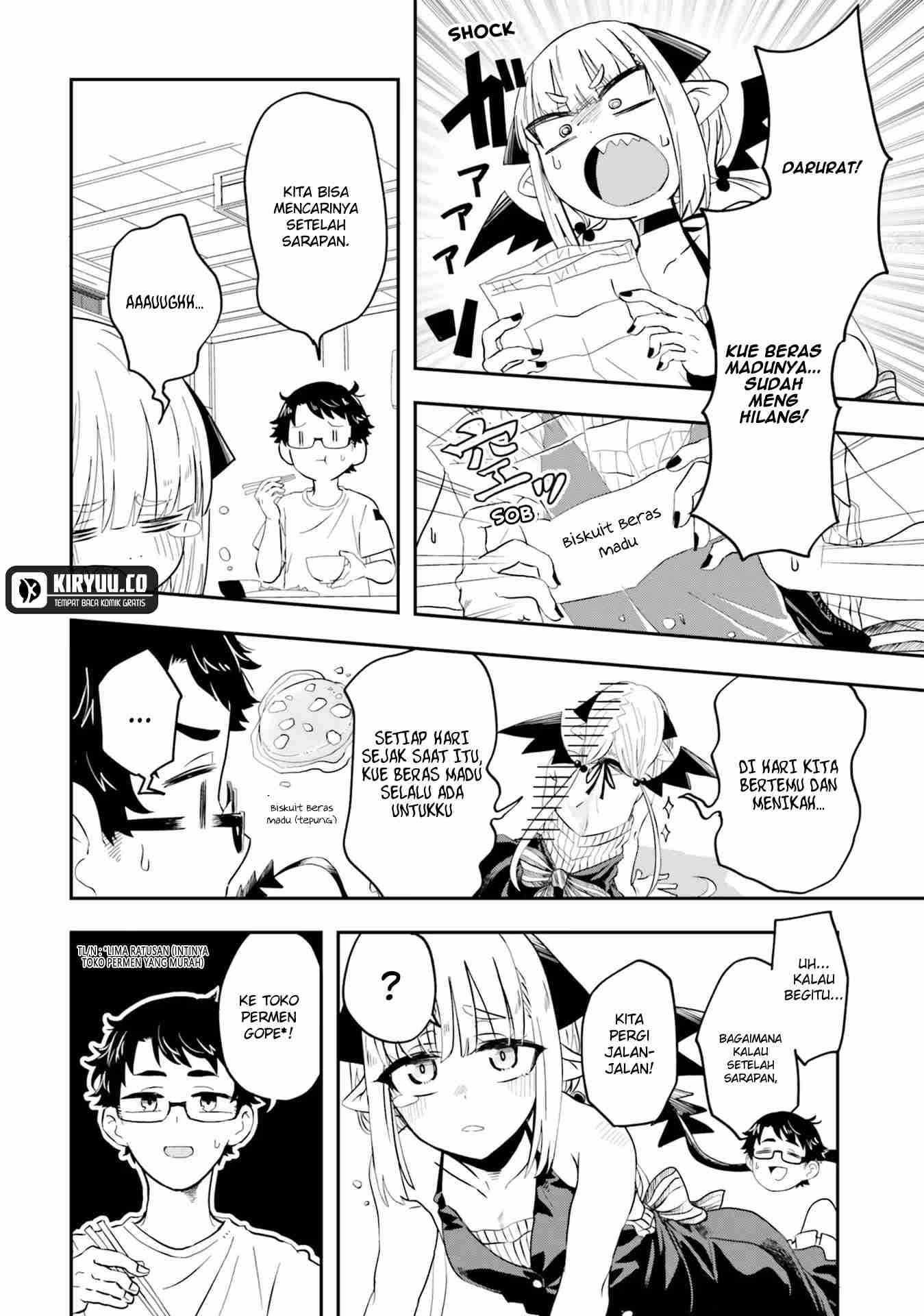 Maou ga Inaka ni Totsuidara Chapter 01 Gambar 16