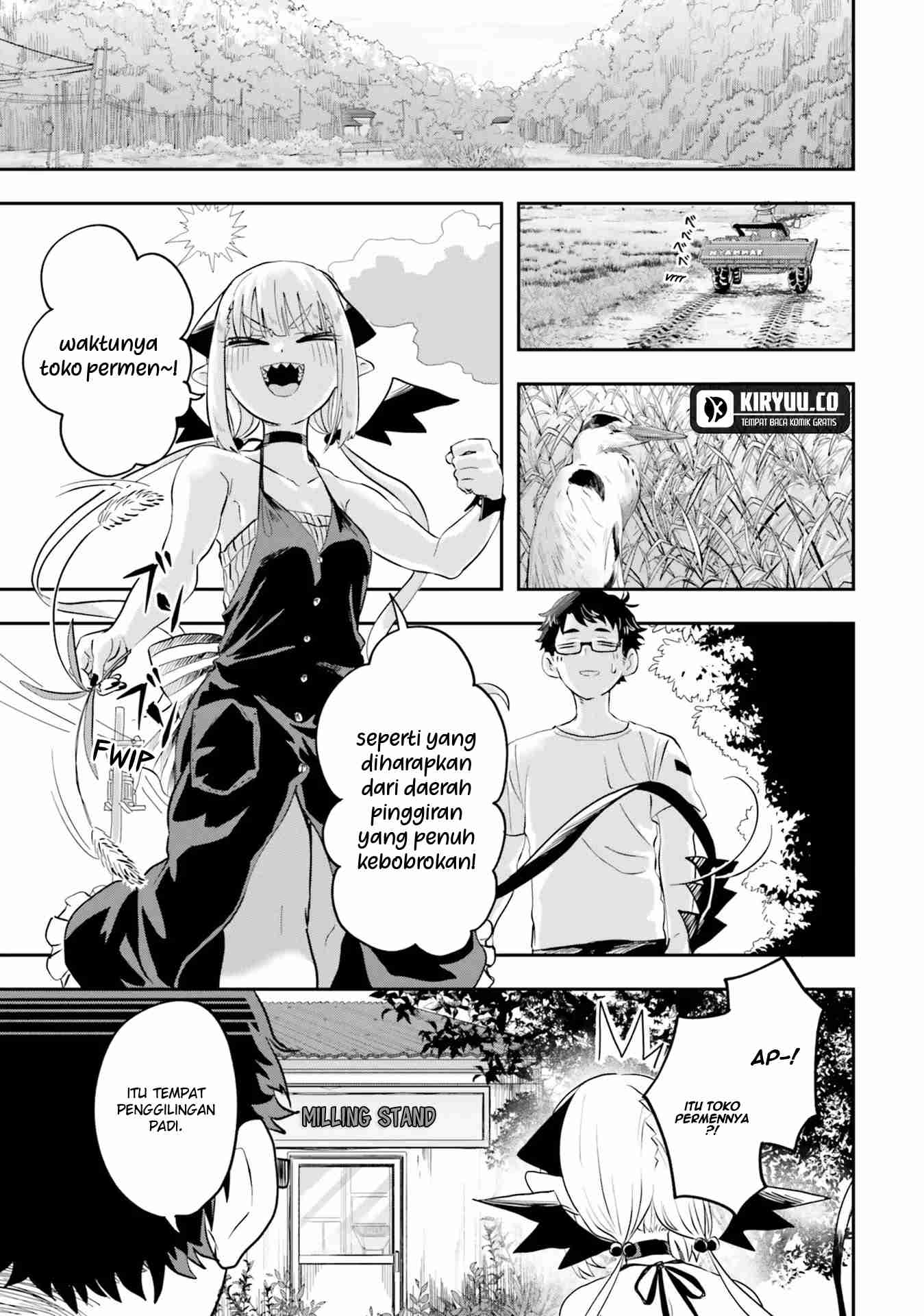Maou ga Inaka ni Totsuidara Chapter 01 Gambar 17