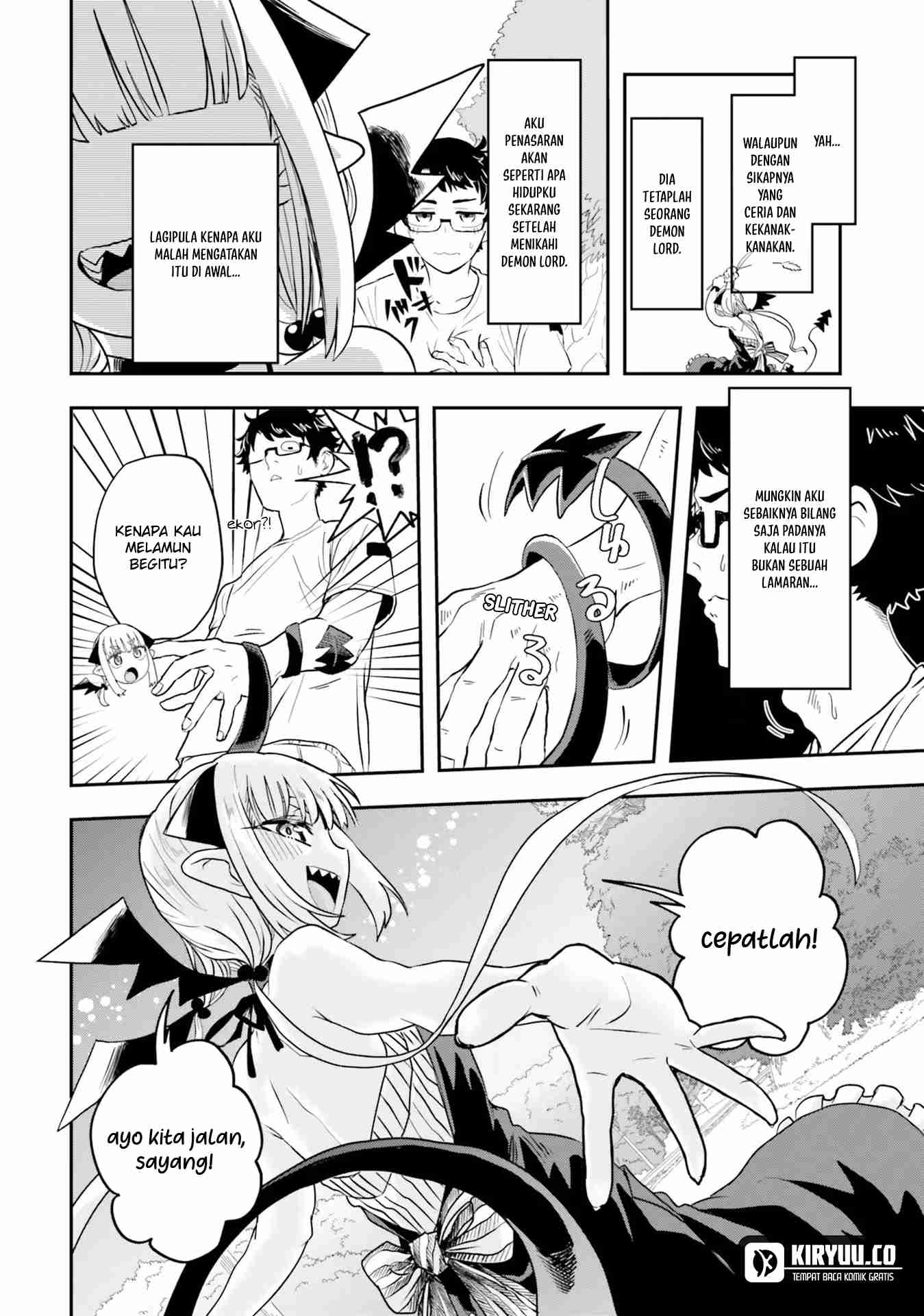 Maou ga Inaka ni Totsuidara Chapter 01 Gambar 18