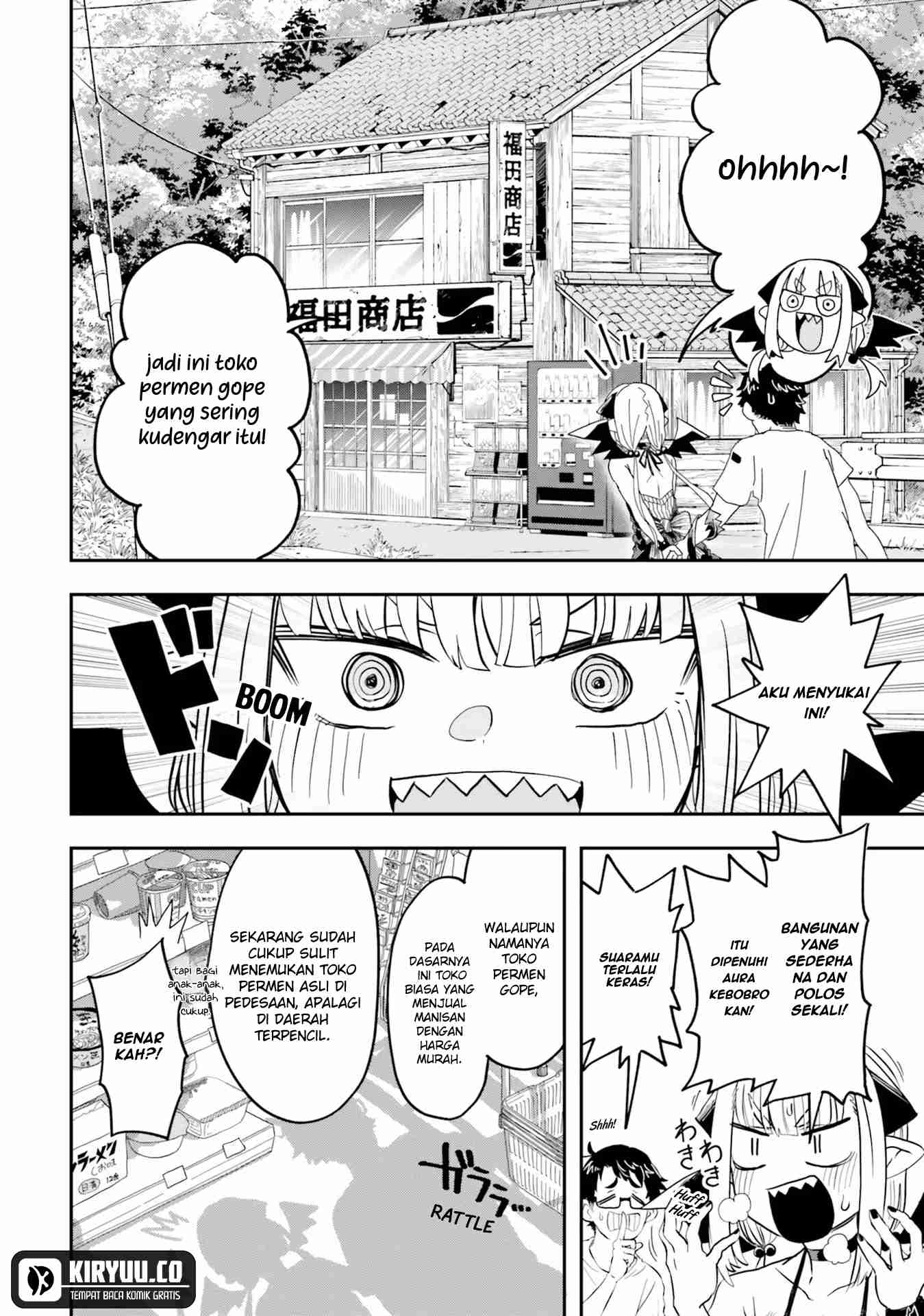 Maou ga Inaka ni Totsuidara Chapter 01 Gambar 20