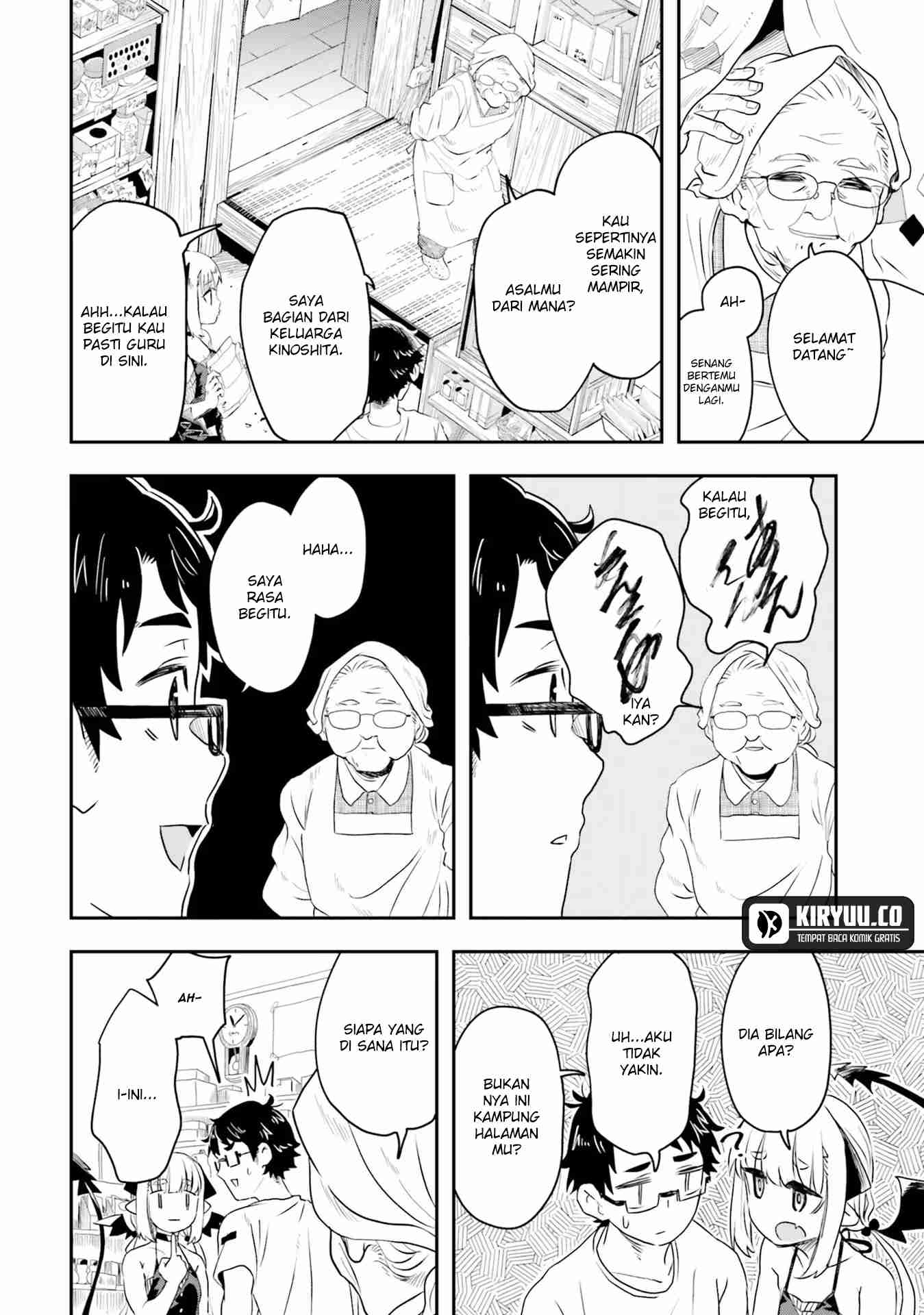Maou ga Inaka ni Totsuidara Chapter 01 Gambar 22
