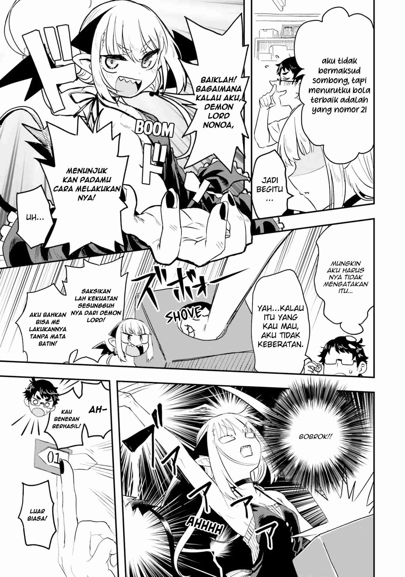 Maou ga Inaka ni Totsuidara Chapter 01 Gambar 25
