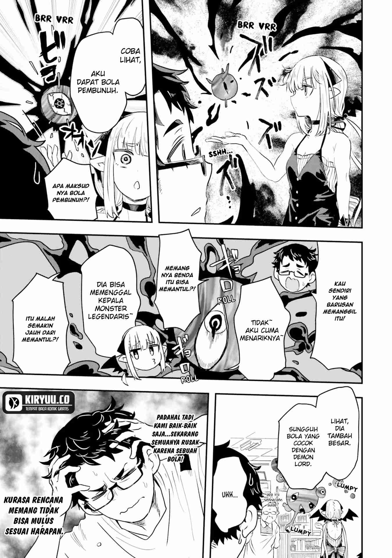 Maou ga Inaka ni Totsuidara Chapter 01 Gambar 27