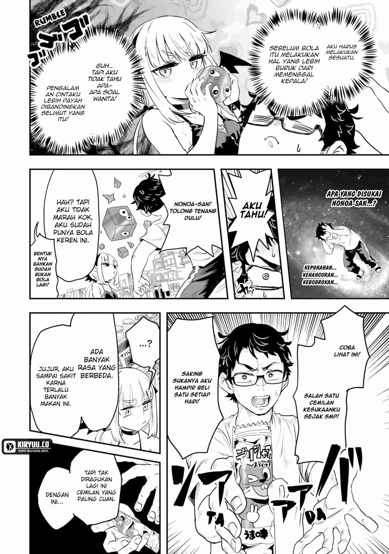 Maou ga Inaka ni Totsuidara Chapter 01 Gambar 28