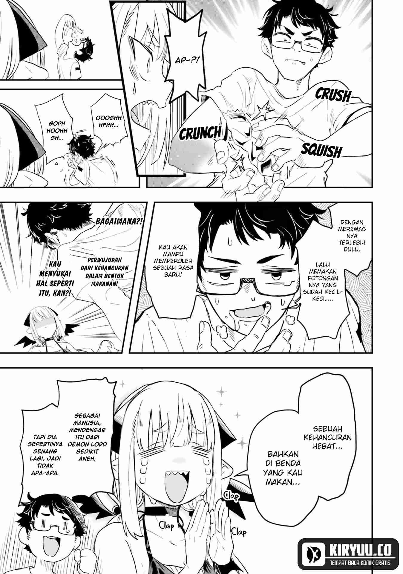 Maou ga Inaka ni Totsuidara Chapter 01 Gambar 29