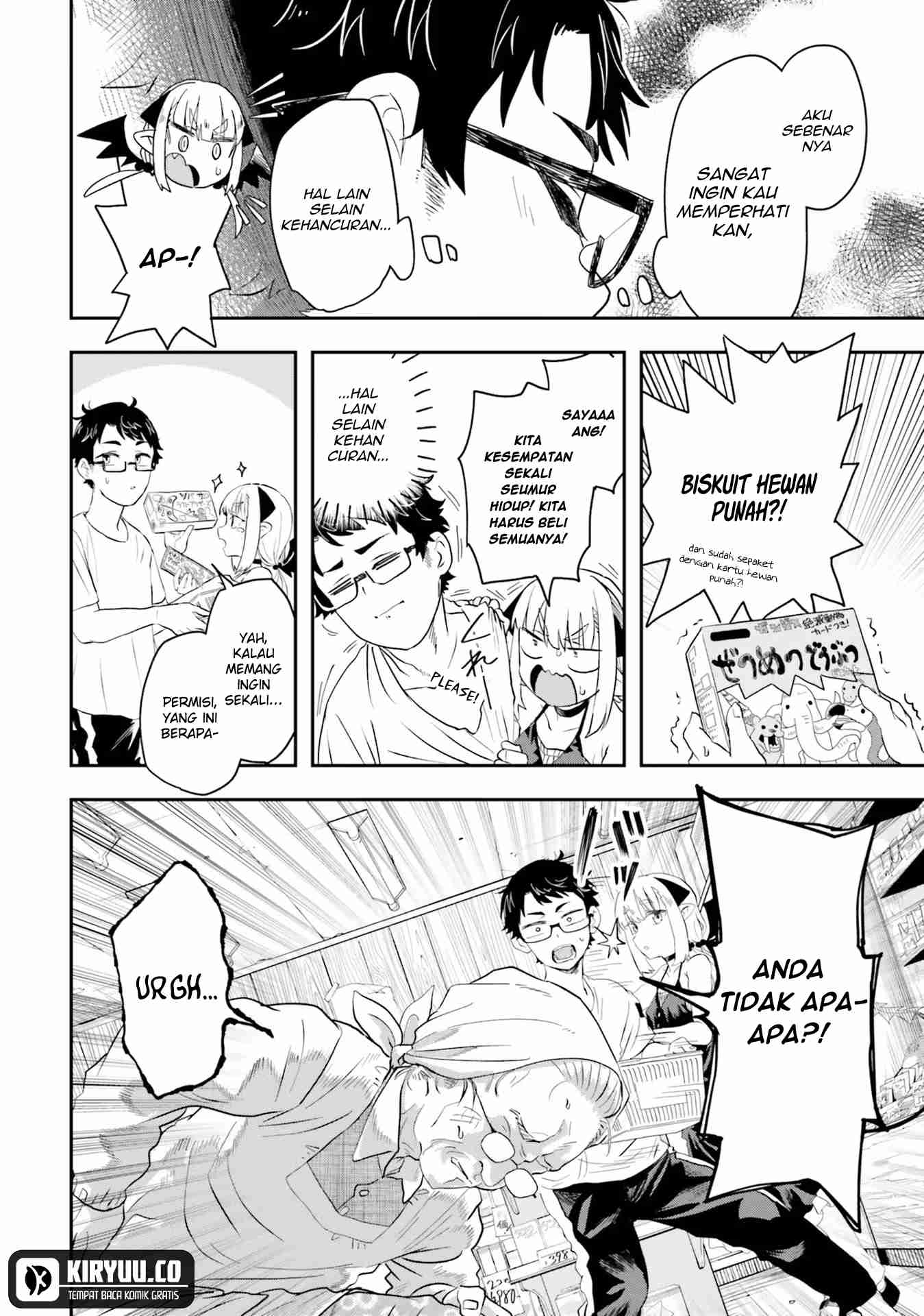 Maou ga Inaka ni Totsuidara Chapter 01 Gambar 32