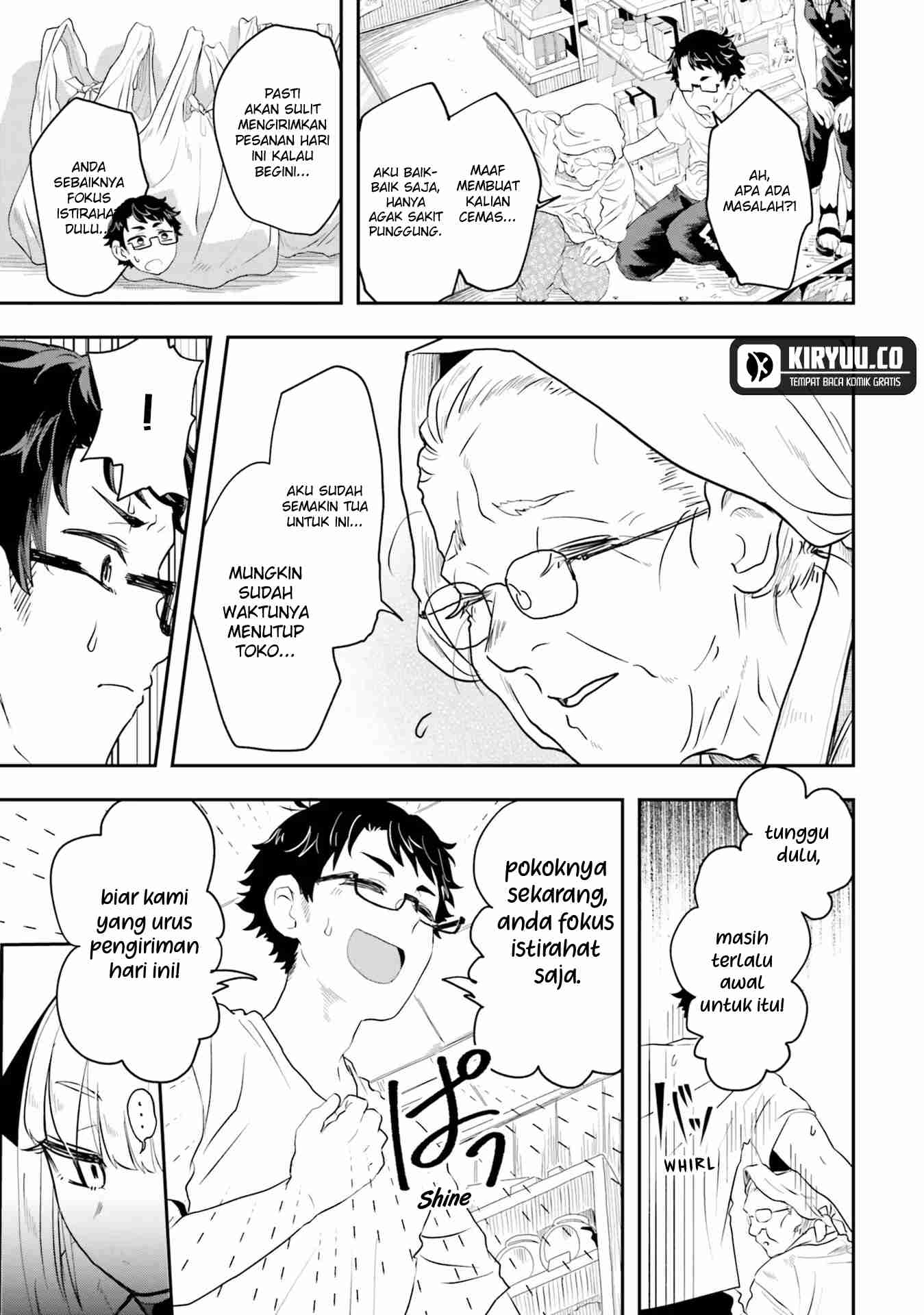 Maou ga Inaka ni Totsuidara Chapter 01 Gambar 33