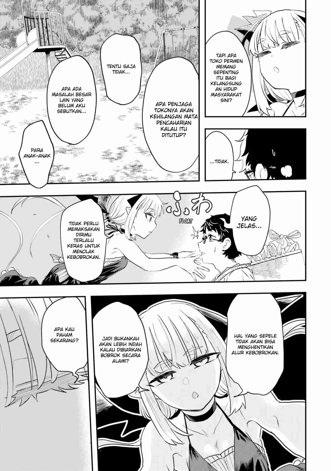 Maou ga Inaka ni Totsuidara Chapter 01 Gambar 35