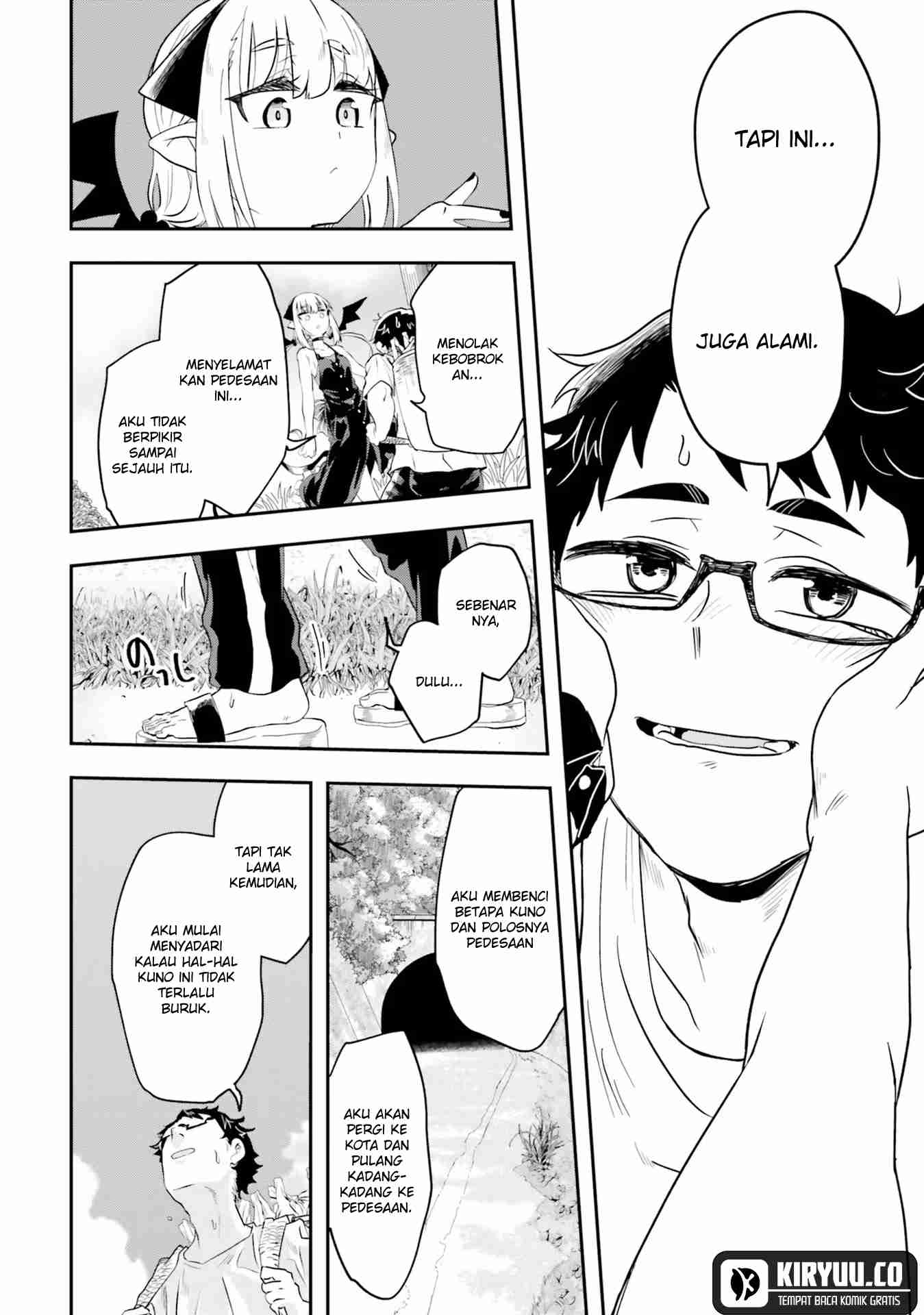 Maou ga Inaka ni Totsuidara Chapter 01 Gambar 36