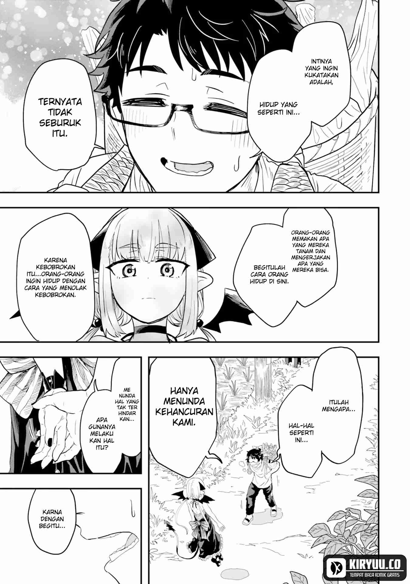 Maou ga Inaka ni Totsuidara Chapter 01 Gambar 37