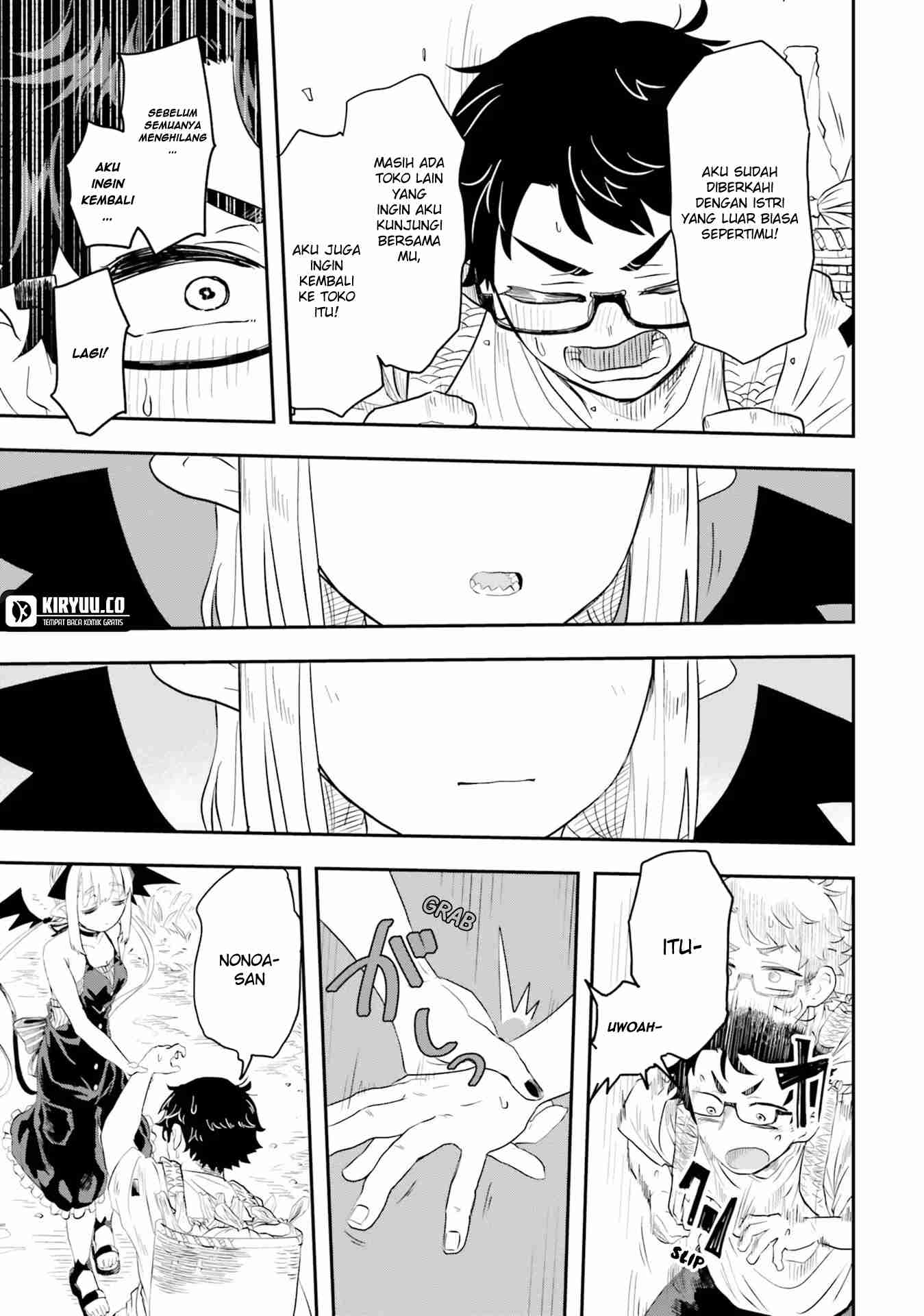 Maou ga Inaka ni Totsuidara Chapter 01 Gambar 39