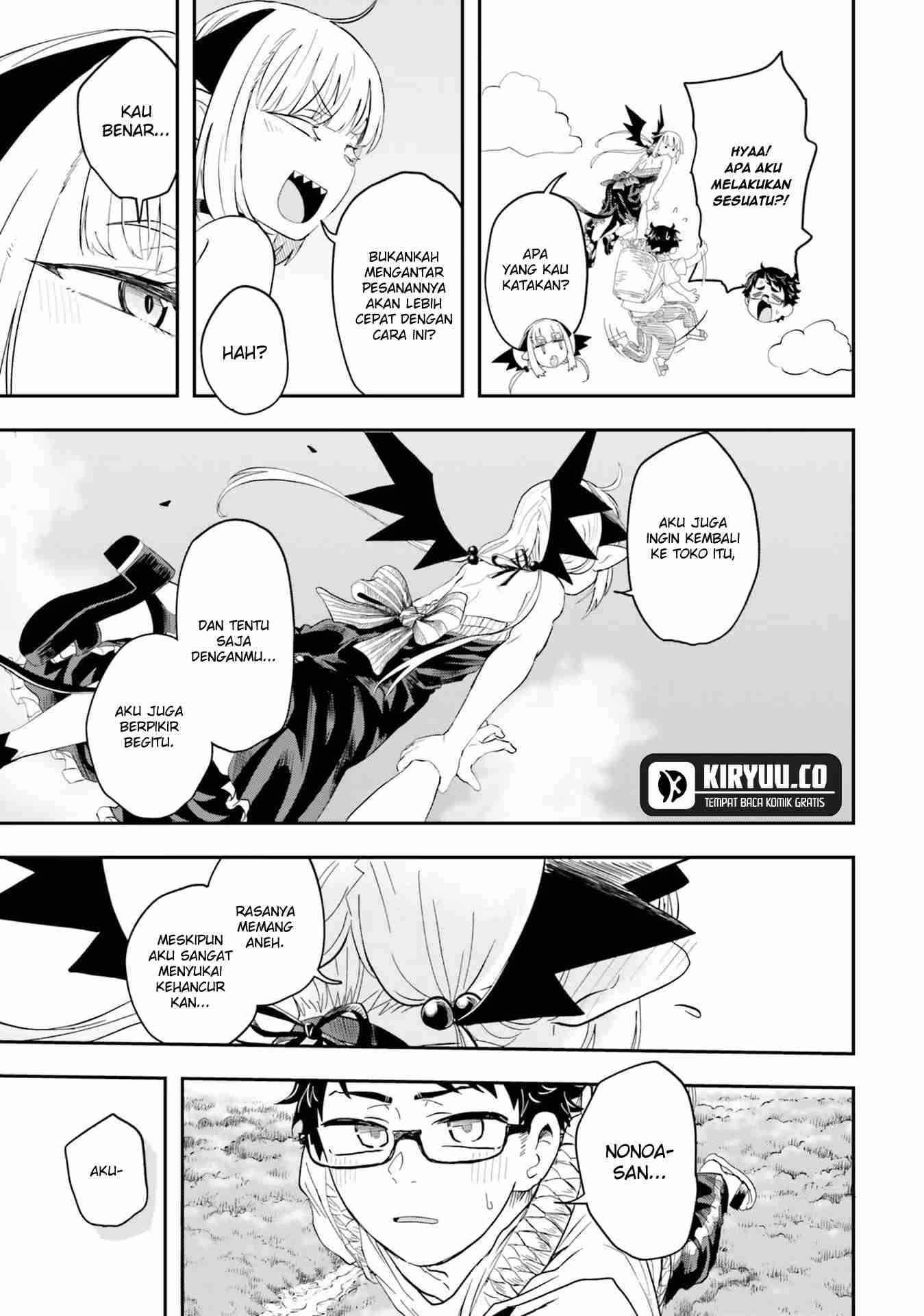 Maou ga Inaka ni Totsuidara Chapter 01 Gambar 41