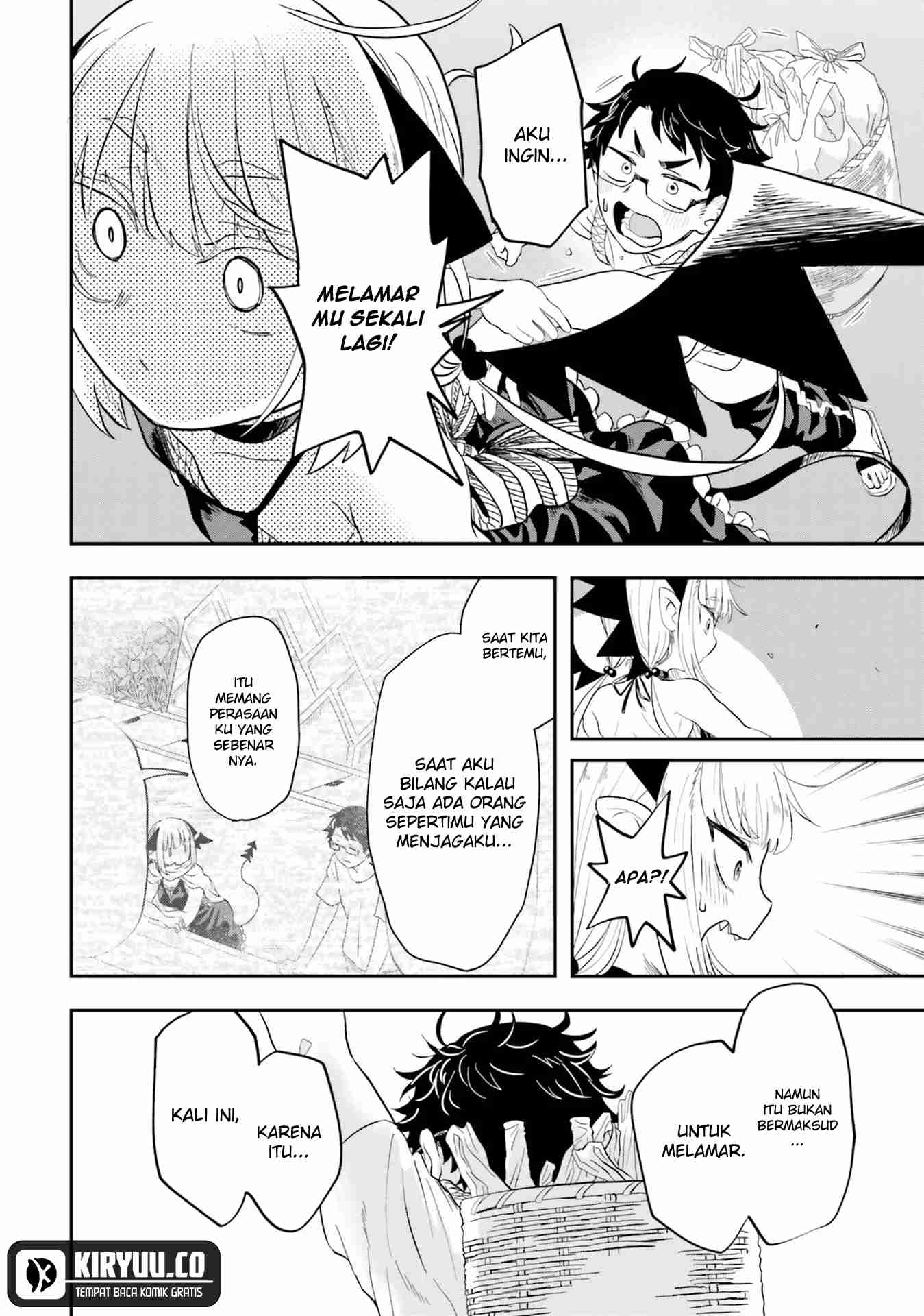 Maou ga Inaka ni Totsuidara Chapter 01 Gambar 42