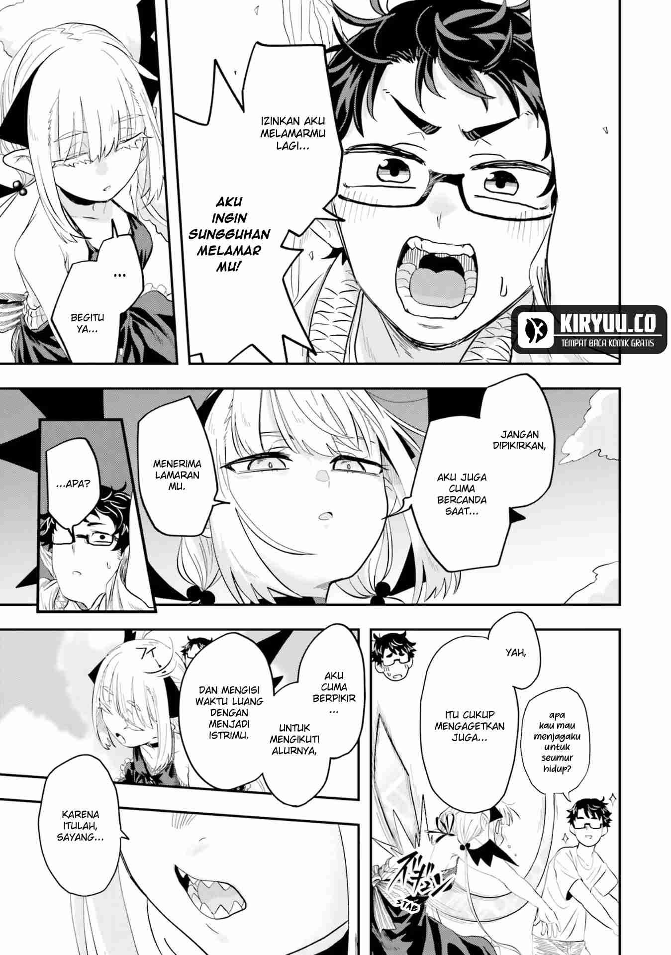 Maou ga Inaka ni Totsuidara Chapter 01 Gambar 43