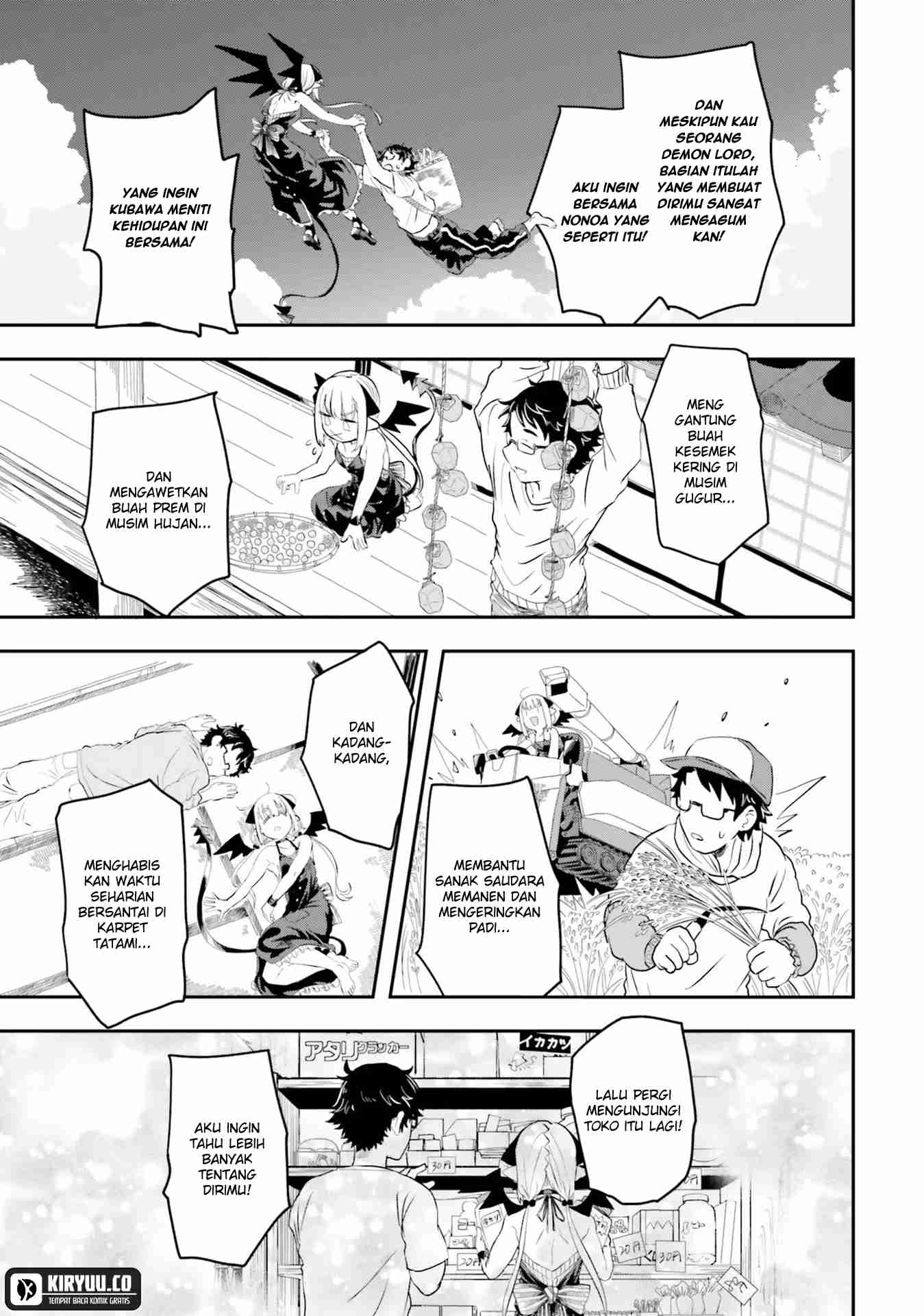Maou ga Inaka ni Totsuidara Chapter 01 Gambar 45
