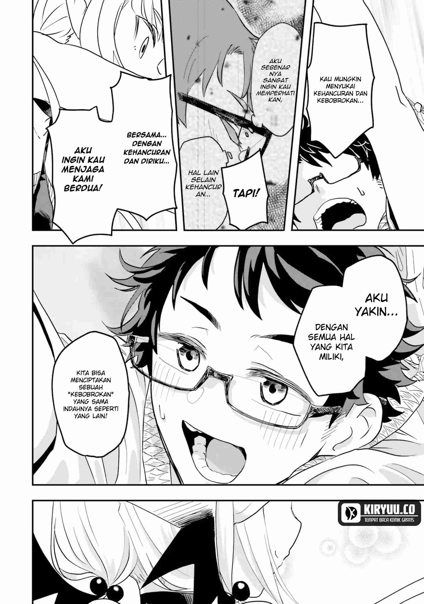 Maou ga Inaka ni Totsuidara Chapter 01 Gambar 46