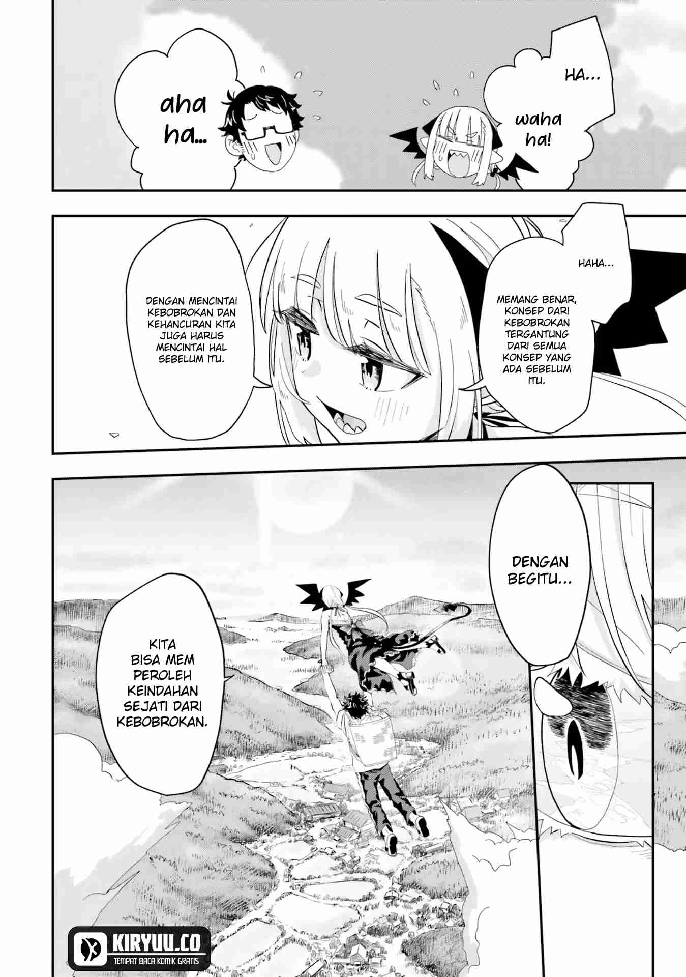 Maou ga Inaka ni Totsuidara Chapter 01 Gambar 48