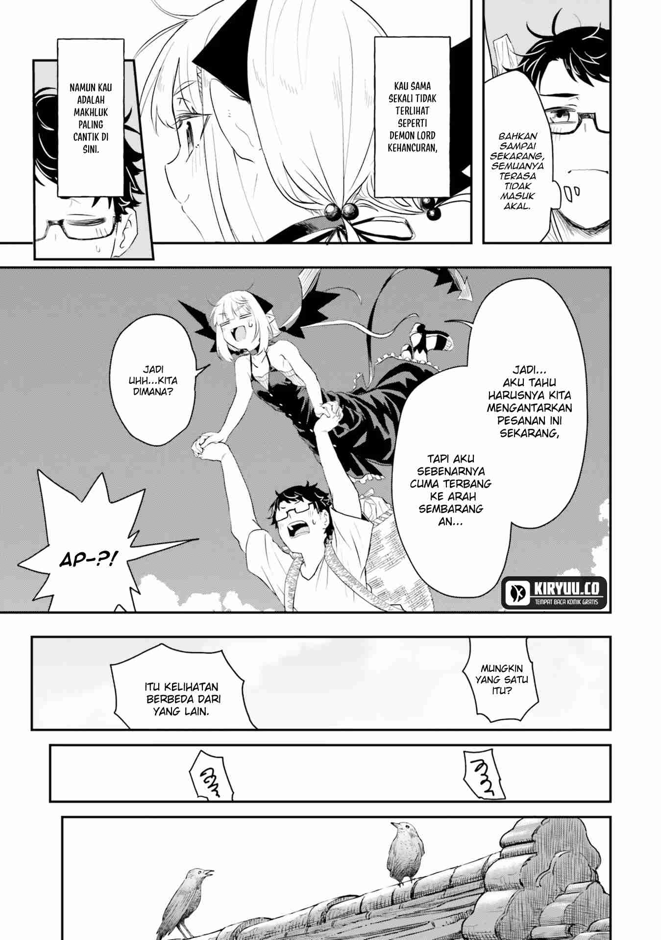 Maou ga Inaka ni Totsuidara Chapter 01 Gambar 49