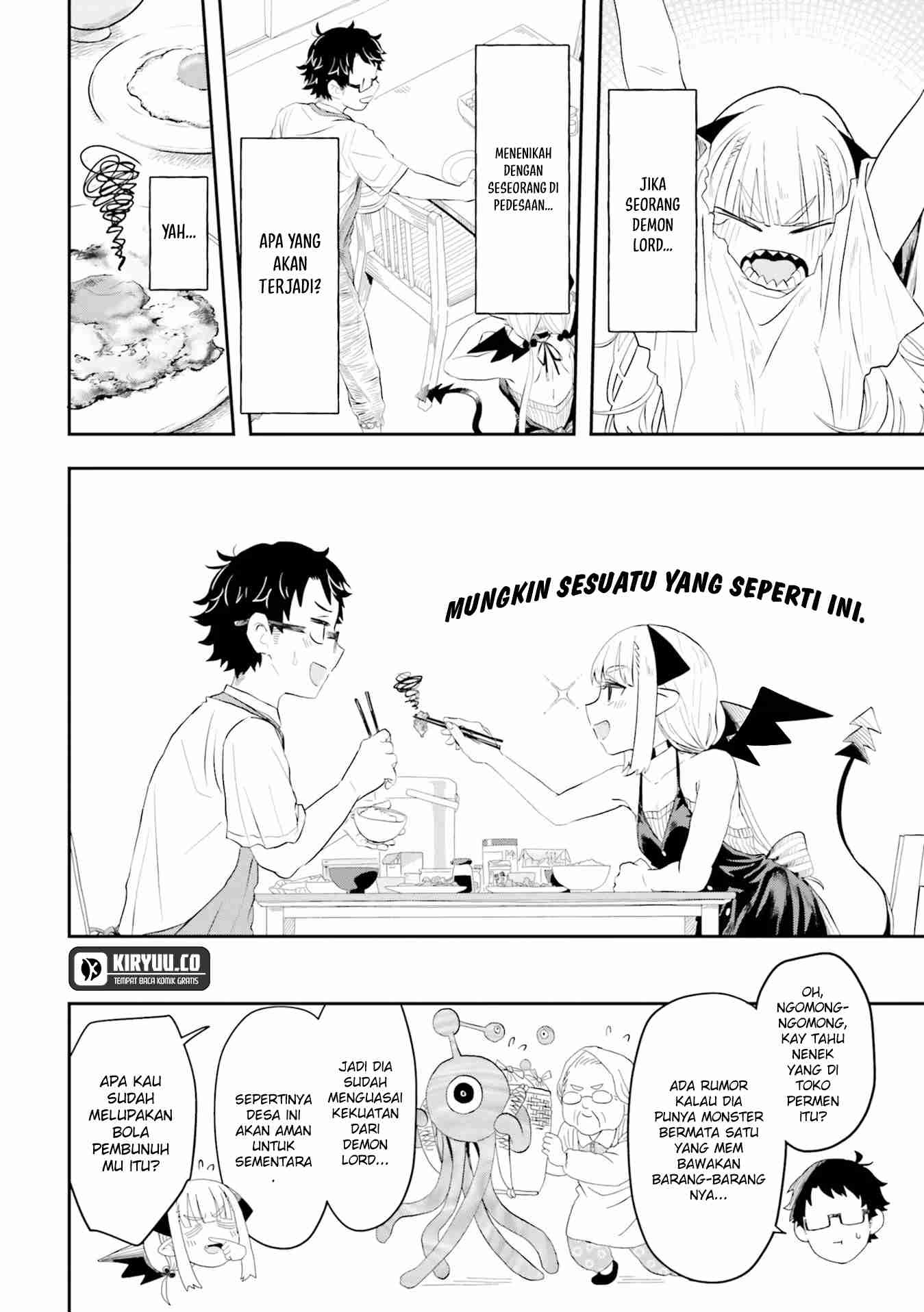 Maou ga Inaka ni Totsuidara Chapter 01 Gambar 50